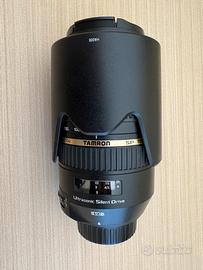 Tamron 70-300 f4-5.6 attacc Nikon F