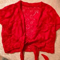 coprispalle taglia unica come nuovo 