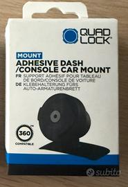 Quadlock supporto telefono per auto