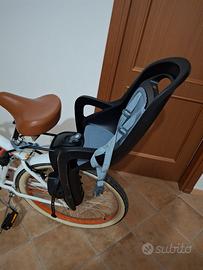  bici con seggiolino 