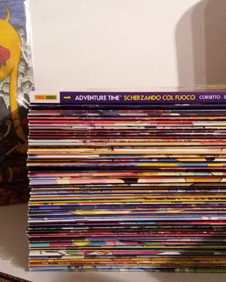 Adventure Time Super completa Nuova Panini Comics