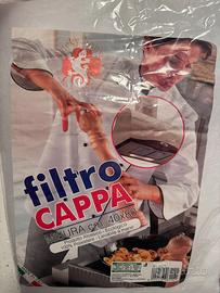 Filtro cappa