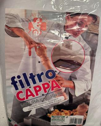 Filtro cappa