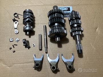 Cambio completo honda cr 125 04 - 07