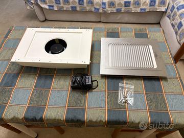 Aspiratore da incasso SHEMAX Style V-PRO