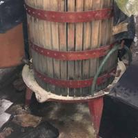 Attrezzatura completa per vino