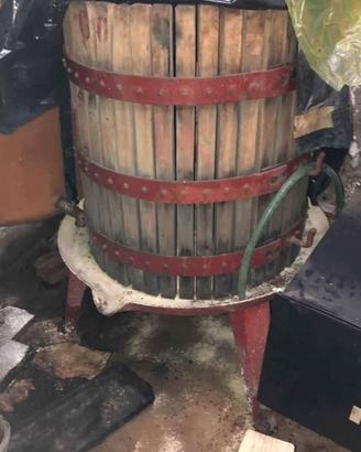 Attrezzatura completa per vino