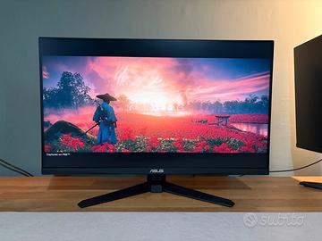 Monitor Asus fulIHD 24.5" 180hz
