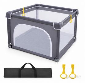 Box bambini 90x90 cm - pieghevole con sacca