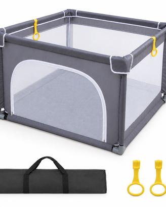 Box bambini 90x90 cm - pieghevole con sacca