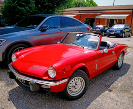 Triumph Spitfire 1500 - conservato targa oro