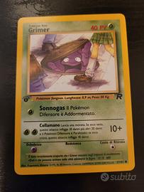 Grimer TR 57 prima edizione - NM Near mint