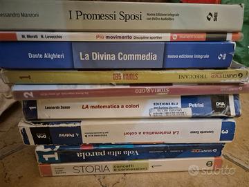 LIbri di testo Liceo Scuole superiori