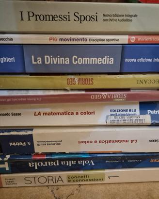 LIbri di testo Liceo Scuole superiori