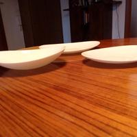 servizio piatti 6 coperti Bormioli Rocco Bianchi 