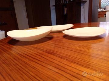 servizio piatti 6 coperti Bormioli Rocco Bianchi 