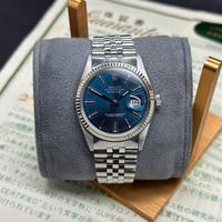 Rolex 16014 blu