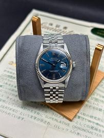 Rolex 16014 blu