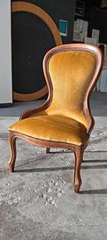 poltrona antiquariato