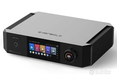 Eversolo DMP-A10 Streamer Flagship Masterpiece