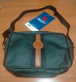 Borsa tracolla NUOVA vintage Delsey Paris anni 80