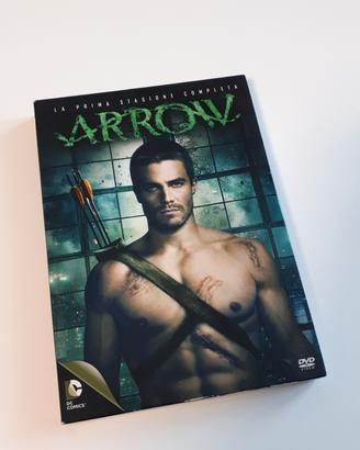 Arrow - stagione 1 DVD