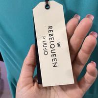 ABITO MONOSPALLA VERDE ACQUA