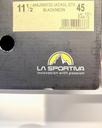 La Sportiva Jackal GTX - TRAIL RUNNING - UOMO 45
