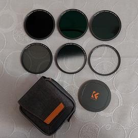 Filtri magnetici  ND+GND+CPL K&F