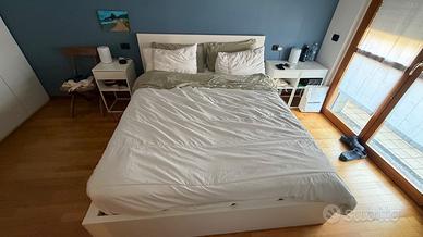 letto matrimoniale contenitore usato LAINATE