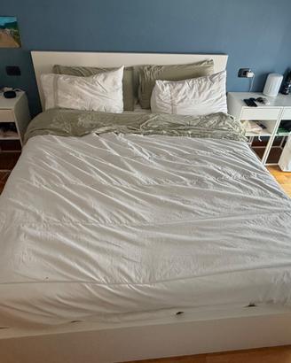 letto matrimoniale contenitore usato LAINATE