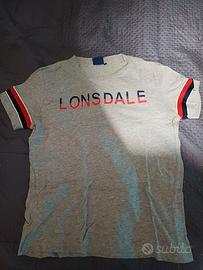 Due t shirt Lonsdale London Taglia L