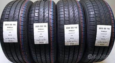 4 GOMME 205 55 16 PIRELLI BR1502