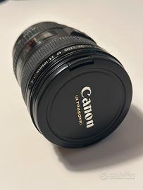 Canon EF 24-105 f.4 L IS USM.