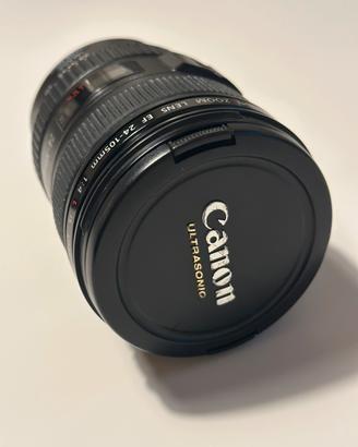 Canon EF 24-105 f.4 L IS USM.