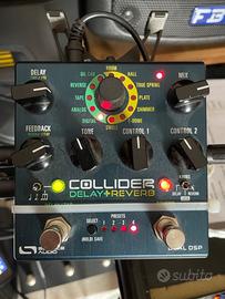 source audio Collider -delay & reverb- come nuovo