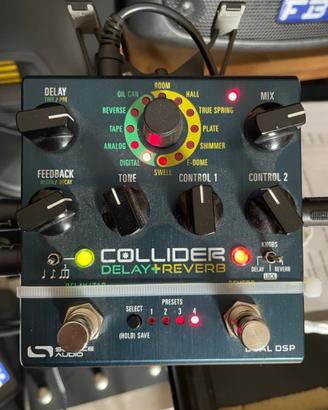 source audio Collider -delay & reverb- come nuovo