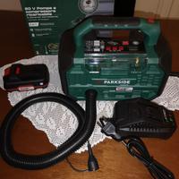 Compressore/pompa 20V + Batt e caricatore Parkside