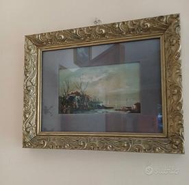coppia quadri epoca