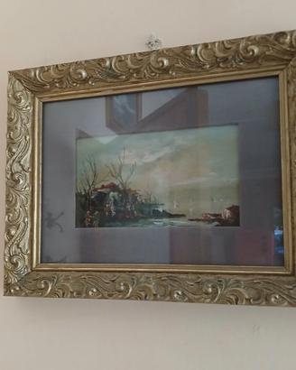 coppia quadri epoca