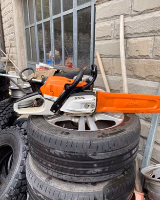 Motosega stihl ms 261 cm