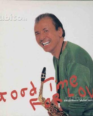 Sadao watanabe - good time for love lp