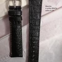 Cinturino originale ZENITH completo di fibbia 