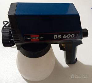 Pistola elettrica per verniciatura 