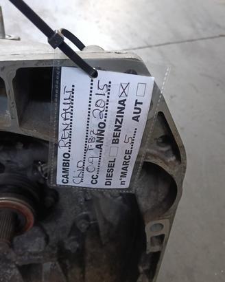 CAMBIO RENAULT CLIO DEL 2015