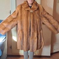 Pelliccia di visone come nuova