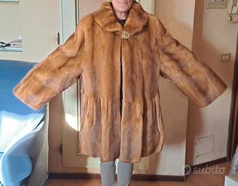 Pelliccia di visone come nuova