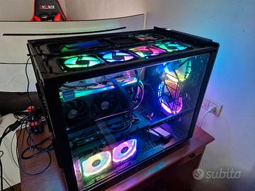 PC gaming fascia alta  senza scheda video