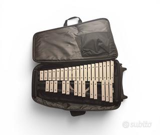 Mapex Glockenspiel con Borsa Trolley + Pad