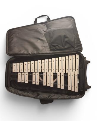 Mapex Glockenspiel con Borsa Trolley + Pad